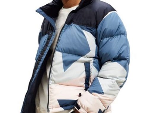 Custom mens winter cotton puffer jackets