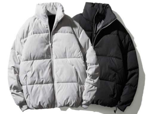 Wholesale fashion style men’s winter puffer jacket