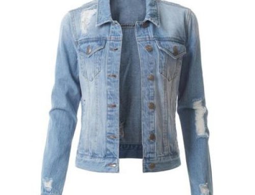 Wholesale sales of women’s denim jackets