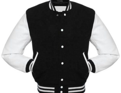 Custom wholesale baseball style varsity jacket