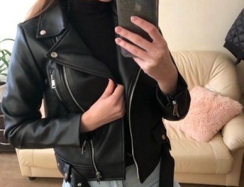 High quality custom leather jacket for women