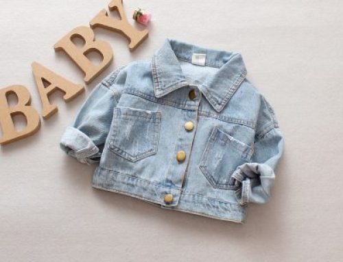 High quality toddler kidsdenim shirt jacket