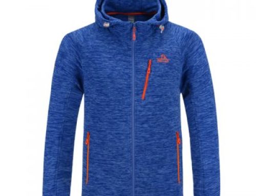 Men outdoor polar fleece jacket warm