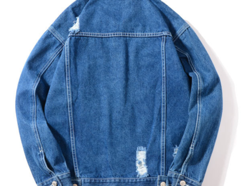 Vintage vibes nailing the retro denim look