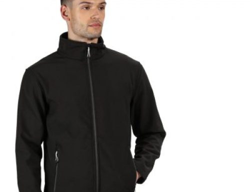 Waterproof outdoor breathable softshell fleece jacket