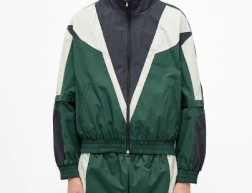 Windbreaker track fashion custom mens jacket
